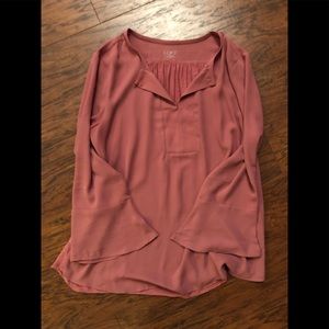 Loft Bell sleeve blouse